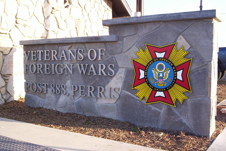 Monument signs