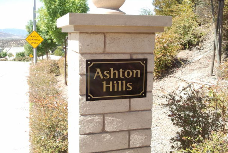 Engraved Signs
