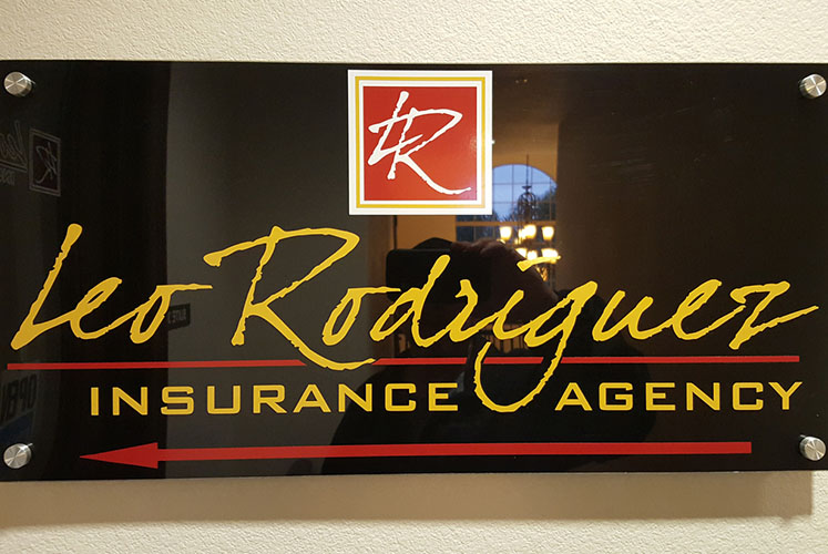 interior signs