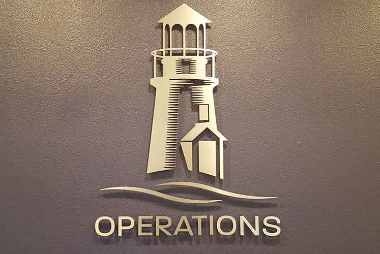interior signs