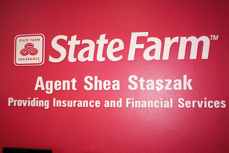interior signs