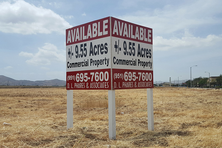 site signs