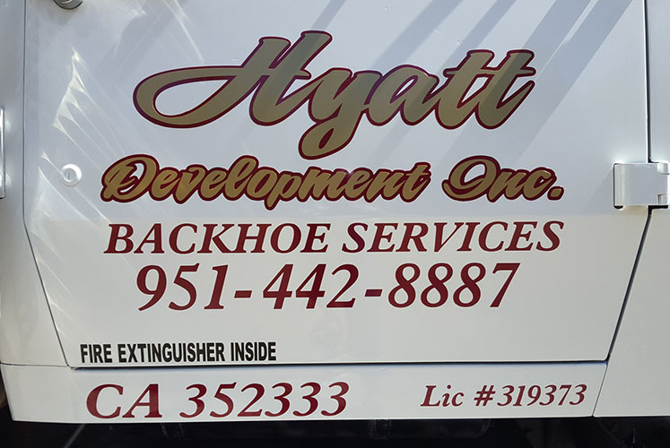 vinyl letters